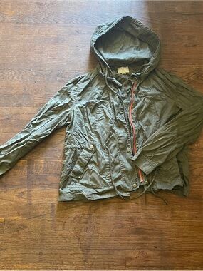 Green Converse Utility Jacket